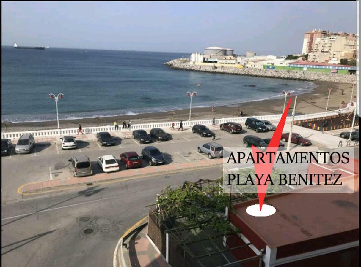 Apartamentos Playa Benitez 休达 外观 照片